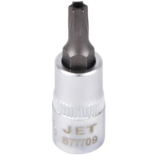Douille embout &agrave; inviolable, Torx inviolable, T-25 x 2" lo, Prise 3/8" Haskins Industrial Inc.