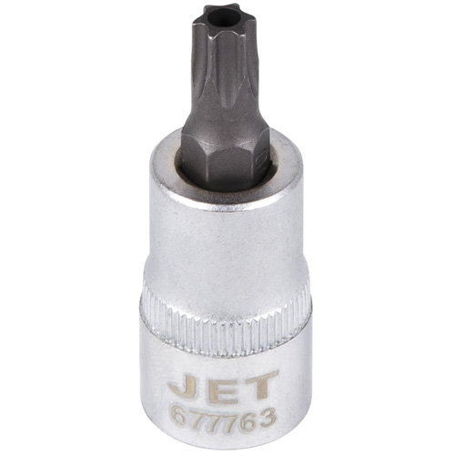 Douille embout &agrave; inviolable, Torx inviolable, T-45 x 2" lo, Prise 3/8" Haskins Industrial Inc.