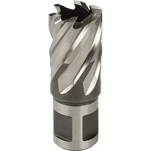 Annular Cutter, 3/4" Diameter, High Speed Steel, 3" Depth of Cut, 3/4" Shank Haskins Industrial Inc.