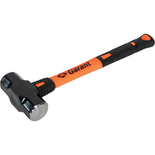 Double-Faced, Fiberglass Sledge Hammer, 4 lbs., 16", Fibreglass Handle Haskins Industrial Inc.