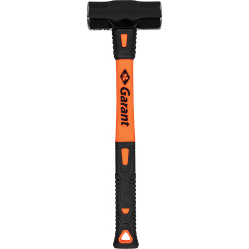 Double-Faced, Fiberglass Sledge Hammer, 4 lbs., 16", Fibreglass Handle Haskins Industrial Inc.