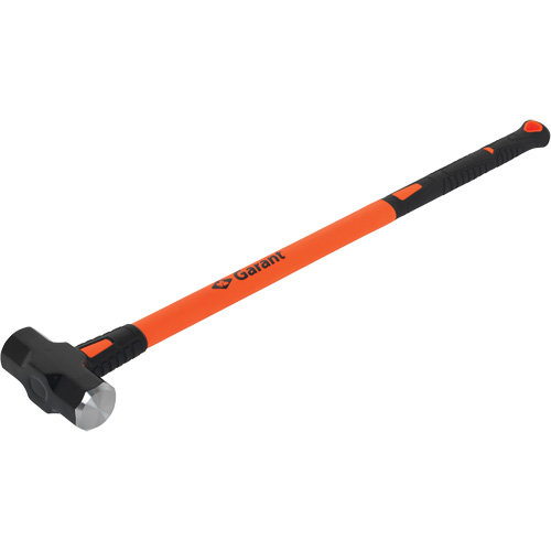 Double-Faced, Fiberglass Sledge Hammer, 6 lbs., 39", Fibreglass Handle Haskins Industrial Inc.
