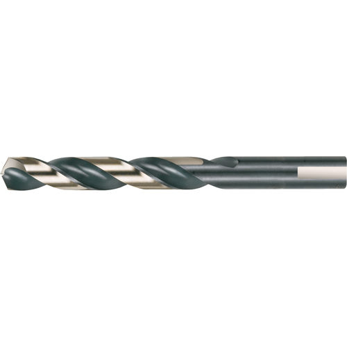 Split Point Jobber Drills with 3-Flat Shank, High Speed Steel, 1/16", 1-7/8" L, 7/8" Flute, 135° Point Angle Haskins Industrial Inc.