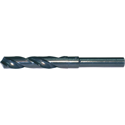 1/2" Reduced Shank Drill Bit, 1/2", High Speed Steel, 3-1/8" Flute, 118° Point Haskins Industrial Inc.