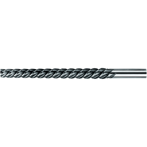 High Spiral Spirex&reg; Taper Pin Reamer, #5 Drill, #5 Reamer, Spiral Flute, High Speed Steel, Taper Shank Haskins Industrial Inc.