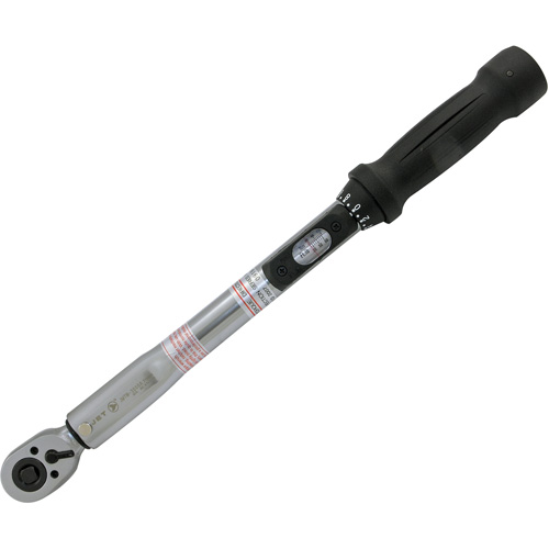 Cl&eacute; dynamom&eacute;trique &agrave; t&ecirc;te fine pour usage intensif, &agrave; cliquer, Entraînement 3/8" carr&eacute;, 10 - 80 lb-pi Haskins Industrial Inc.