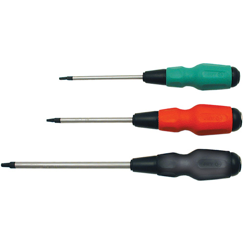 Tournevis carr&eacute; TORQUE DRIVE, Tige de #1, Ronde, 4" lo, Prise en Coussin&eacute;e Haskins Industrial Inc.