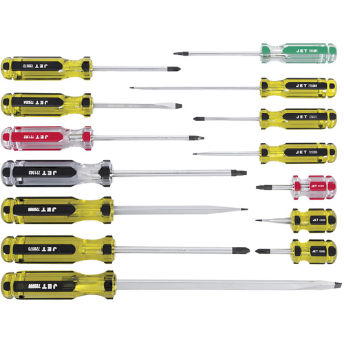 Jumbo Handle Screwdriver Set, 14 Haskins Industrial Inc.