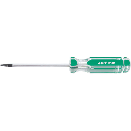Tournevis carr&eacute; avec manche g&eacute;ant, Tige de #1, Ronde, 4" lo, Prise en Plastique Haskins Industrial Inc.