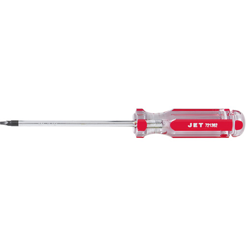 Tournevis carr&eacute; avec manche g&eacute;ant, Tige de #2, Ronde, 5" lo, Prise en Plastique Haskins Industrial Inc.