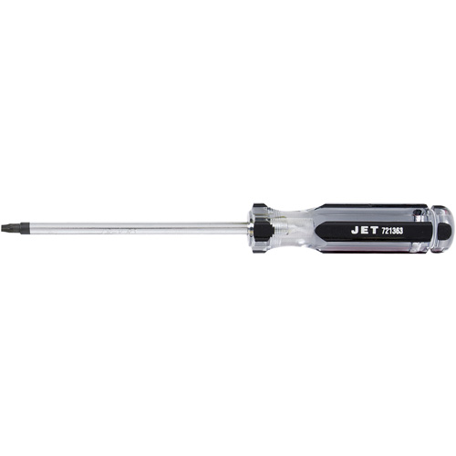Tournevis carr&eacute; avec manche g&eacute;ant, Tige de #3, Ronde, 6" lo, Prise en Plastique Haskins Industrial Inc.