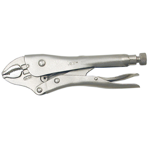 Pince &eacute;tau super robuste avec coupe-fil?, Longueur 5", M&acirc;choire courb&eacute;e Haskins Industrial Inc.