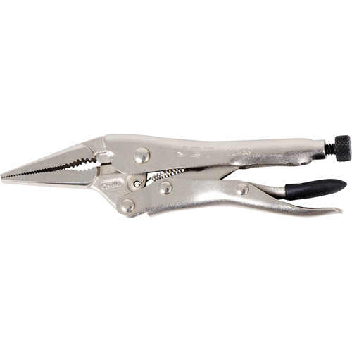 J6LN Super Heavy-Duty  Locking Pliers with Cutter, 6" Length, Long Nose Haskins Industrial Inc.