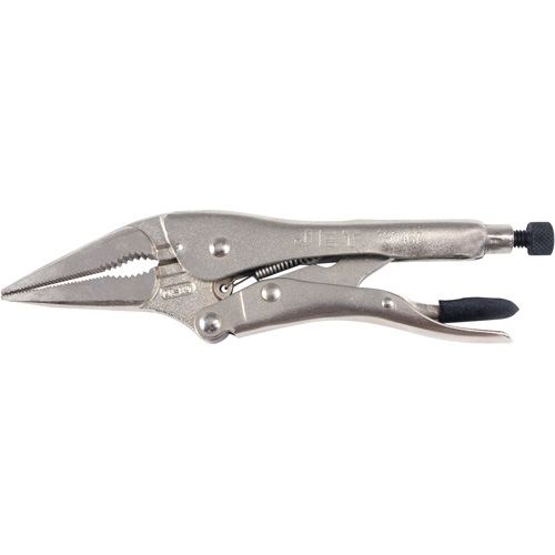 J9LN Super Heavy-Duty Locking Pliers with Cutter, 9" Length, Long Nose Haskins Industrial Inc.