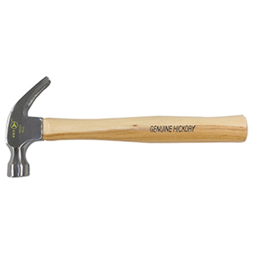 Marteau &agrave; griffes avec manche en hickory?, 16 oz, Prise en Bois, 13" lo Haskins Industrial Inc.
