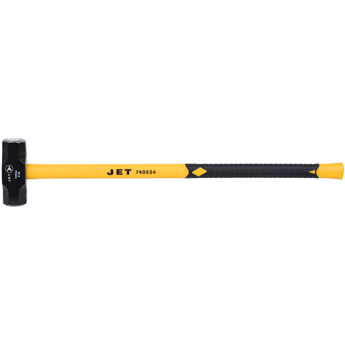 Heavy-Duty Sledge Hammer, 8 lbs., 34", Fibreglass Handle Haskins Industrial Inc.