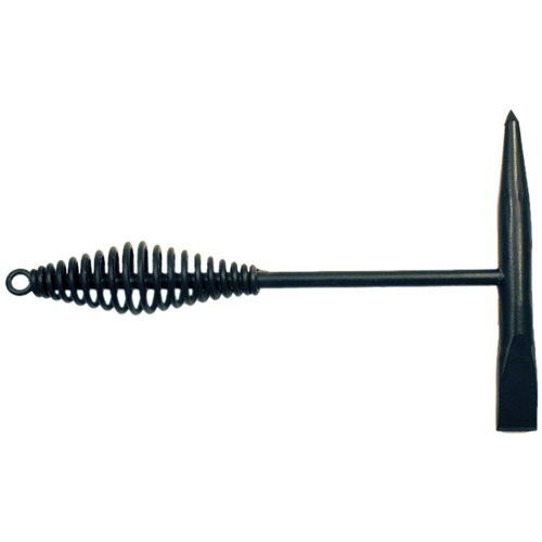 Flux Chipping Hammer, 9-1/4", Steel Haskins Industrial Inc.