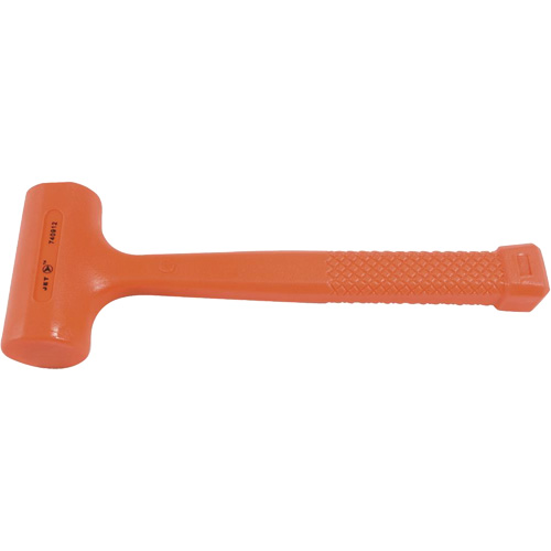 Marteau sans rebond, 24 oz, Prise Lisse, 12-1/2" lo Haskins Industrial Inc.