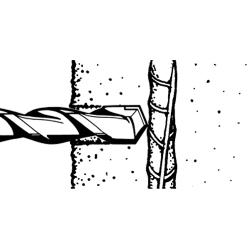 Coupe-barres d'armature rotatifs, 3/8", Tige SDS-Plus, Carbure Haskins Industrial Inc.