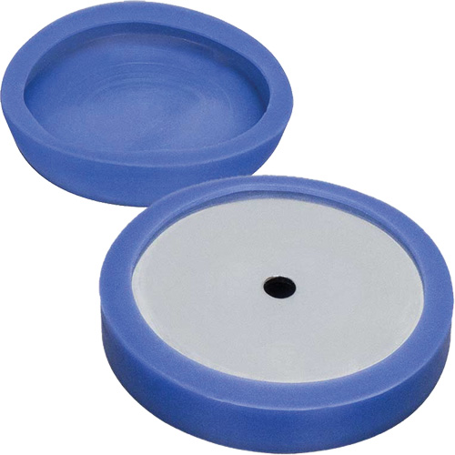 Low Profile Cup Magnets, 1-1/4" Dia., 35 lbs. Pull Haskins Industrial Inc.