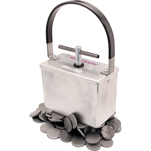 Ramasse-pi&egrave;ces magn&eacute;tiques, Longueur de 7-1/2", Capacit&eacute; de 7 lb Haskins Industrial Inc.