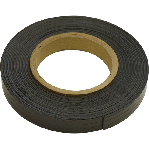 Bandes magn&eacute;tiques, 100' lo x 1" la, &eacute;paisseur 1/32", Force de 4 lb par pi lin. Haskins Industrial Inc.