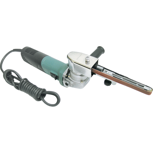 Electric Dynafile&reg; II Abrasive Belt Machines Haskins Industrial Inc.