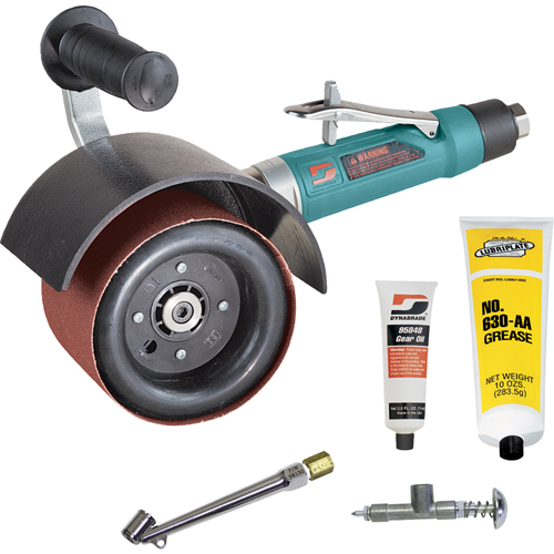 Dynisher&reg; Finishing Tool Versatility Kits Haskins Industrial Inc.