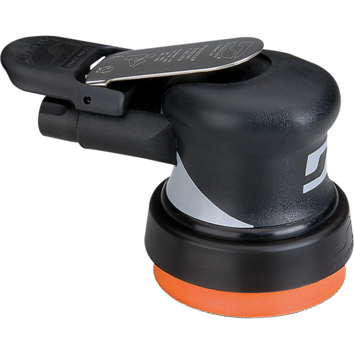 Ponceuses &agrave; orbite al&eacute;atoire 3 1/2" sans aspirateur Dynorbital supr&ecirc;me, Dia 3-1/2", Entr&eacute;e 1/4" NPT, 12 000 Tr/min Haskins Industrial Inc.