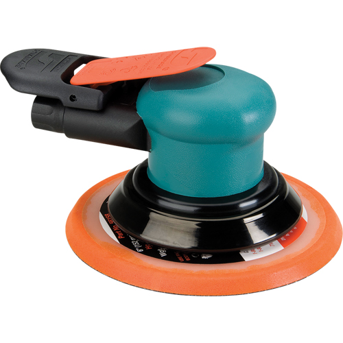 Ponceuses &agrave; orbite al&eacute;atoire 6" sans aspirateur Dynorbital-Spirit, Dia 6", Entr&eacute;e 1/4" NPT, 12 000 Tr/min Haskins Industrial Inc.