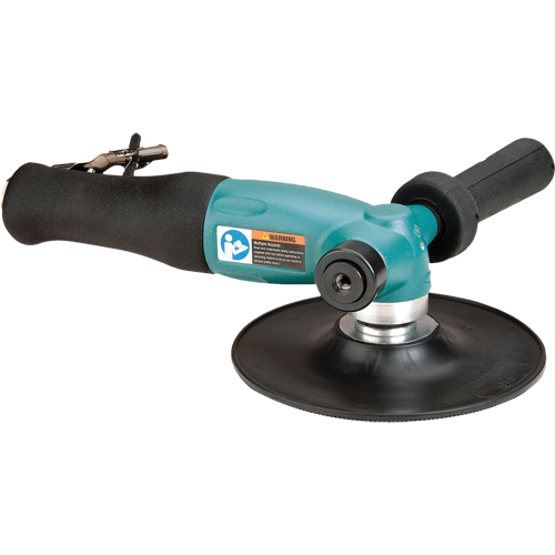 7" Right Angle Disc Sander Haskins Industrial Inc.