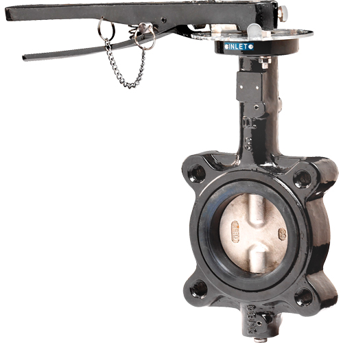 Butterfly Valves - Series BFV, 4" Pipe, 225 PSI Haskins Industrial Inc.