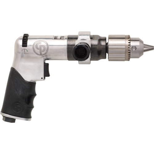 Drill, 31.78 CFM, 0.25 mm, 99 dBA, 1/2" Chuck Haskins Industrial Inc.