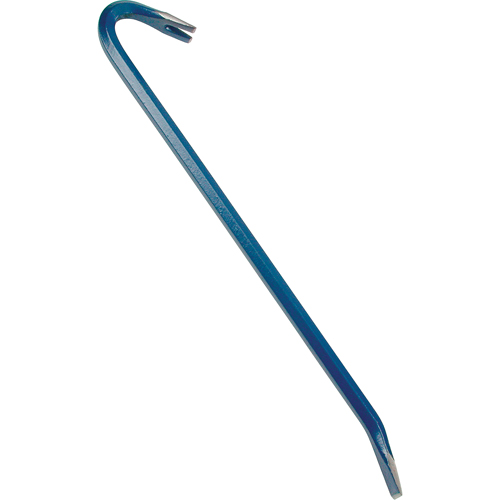 Gooseneck Wrecking Bar, 3/4" Width, 24" Length Haskins Industrial Inc.