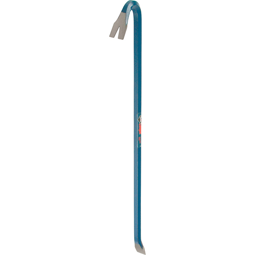 Gooseneck Wrecking Bar, 5/8" Width, 18" Length Haskins Industrial Inc.