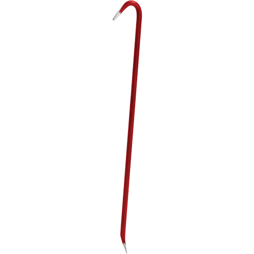 Gooseneck Wrecking Bar, 3/4" Width, 36" Length Haskins Industrial Inc.