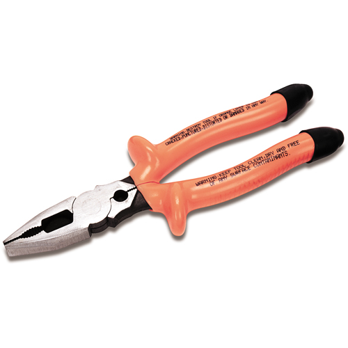 Insulated Side Cutters with Crimping Die Haskins Industrial Inc.