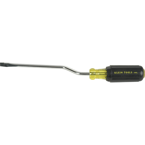 Rapi-Driv&reg; Screwdriver, 1/4", 9-3/4" L, Cushion Grip Handle Haskins Industrial Inc.