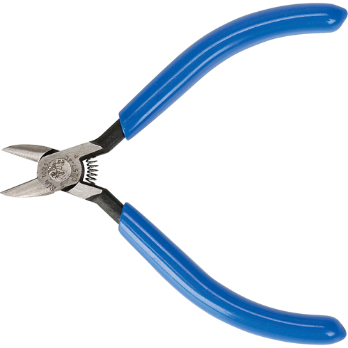 Midget Standard Nose Diagonal Cutters, 4-1/4" L Haskins Industrial Inc.