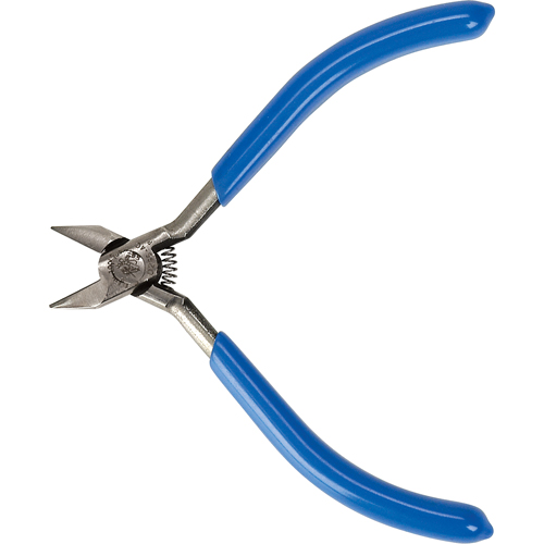 Midget Tapered Nose Diagonal Cutters, 4-1/4" L Haskins Industrial Inc.