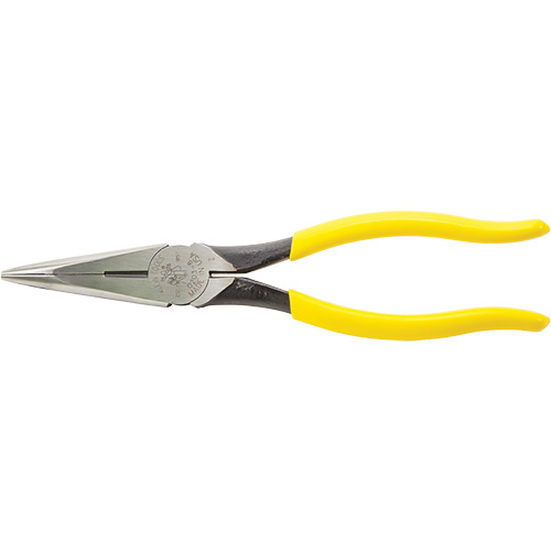 Long Nose With Side Cutter, 8-7/16" L Haskins Industrial Inc.