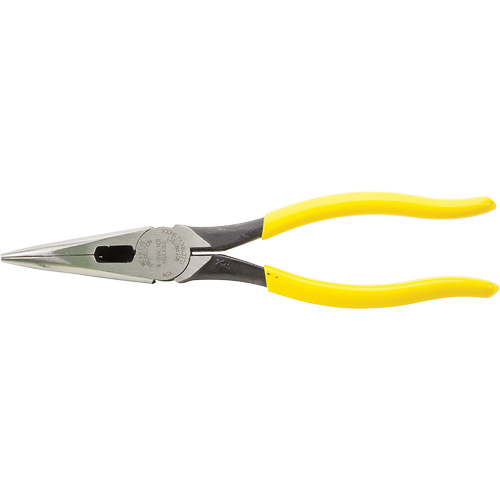 Long Nose With Side Cutter, 8-7/16" L Haskins Industrial Inc.