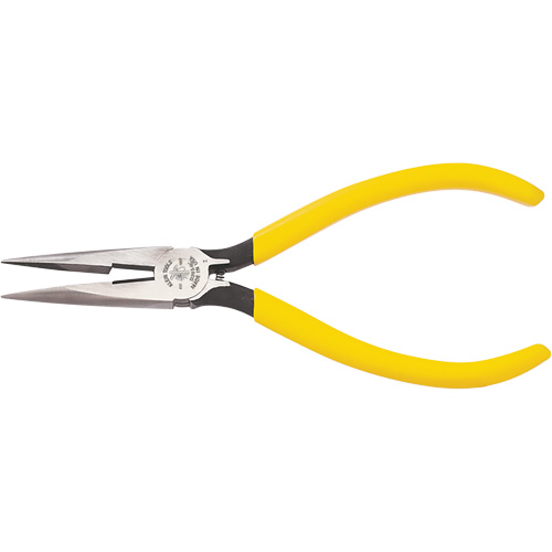 Long Nose With Side Cutter, 6-5/8" L Haskins Industrial Inc.