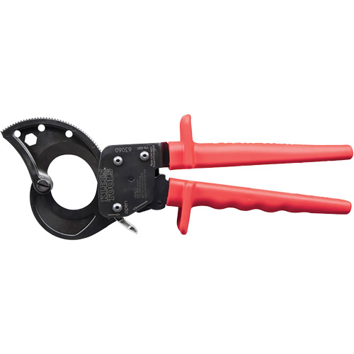 Ratcheting Cable Cutters, 10" Haskins Industrial Inc.