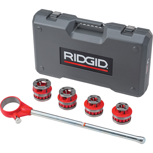 Exposed Ratchet Threader Set #12-R Haskins Industrial Inc.