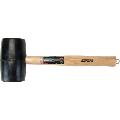 Maillet en caoutchouc, 32 oz, Prise en Bois Haskins Industrial Inc.