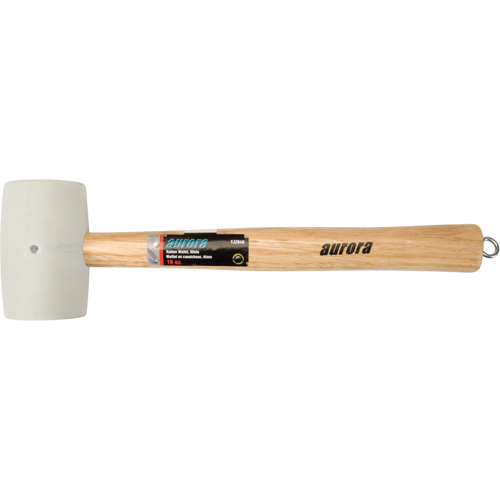 Maillet en caoutchouc, 16 oz, Prise en Bois Haskins Industrial Inc.