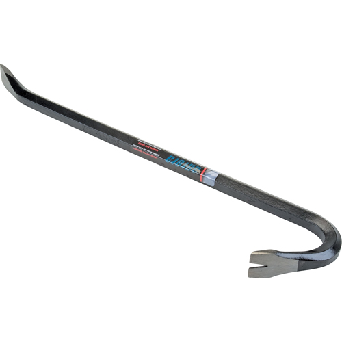 Gooseneck Wrecking Bar, 5/8" Width, 18" Length Haskins Industrial Inc.