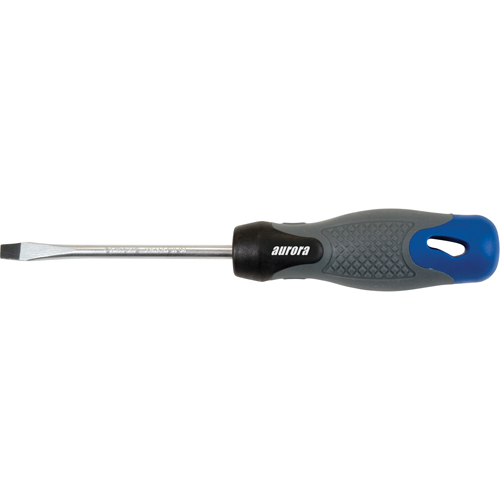 Slot Mechanic's Screwdriver, 1/4" Tip, Round Haskins Industrial Inc.