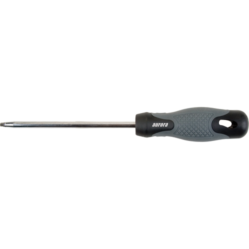 Square Tip Screwdriver, #3 Tip, Round Haskins Industrial Inc.